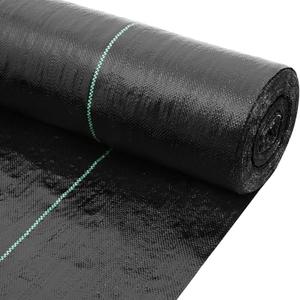 Driveway Fabric - 4x600 ft Heavy Duty 4OZ French Drain Fabric for Erosion Control & Landscape Weed Barrier