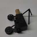 Deco 79 Metal Film Decorative Sculpture Camera Home Decor Statue, Accent Figurine 12" x 7" x 15", Brown