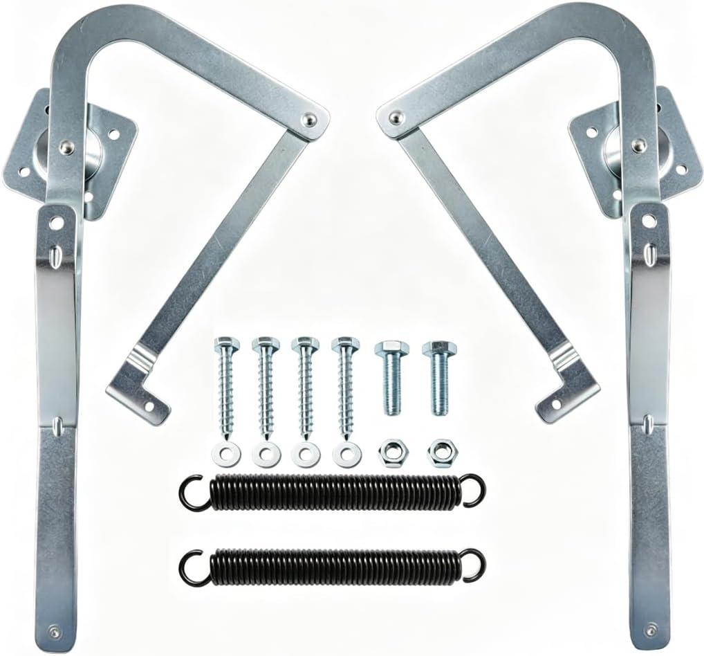 55-2 Attic Ladder Hinge Arms with Springs