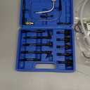 Orion Motor Tech Oil Extractor Pump and Dispenser Tool Kit, 6L Pneumatic Transmission Fluid Bleeder Set, 1.6 gal 2 Way Vacuum Fluid Evacuator and Filler Oil Change Kit 15 ATF Refill Adapters 3 Hoses