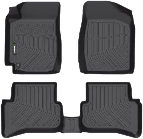 ANBINGOCustom Toyota Corolla Sedan Floor Mats 1998-2002,for Toyota Corolla Car Weather Mat All Weather Mats for 1999 Corolla TPE Car Matt Rugs for Corolla Rubber Trunk Carpet for 2000 Corolla