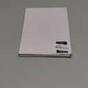 Isaac Jacobs Decorative Sparkling Red Jewel Picture Frame, Photo Display & Home Dcor (5x7, Red)