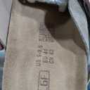 Womens Genuine Suede Clogs for Women Slip-On Buckle Slides Women's Mules & Clogs Natural Rubber Cork Footbed Sandals Potato Shoes with Arch Support, Size 9-9.5