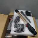 NADALY Cordless Vacuum Cleaner, 500W 40KPA Stick Vacuum with 45min Runtime, Anti-Tangle Vacuum Cleaners for Home, 1.5L Dust Cup, Rechargeable Wireless Vacuum for Hardwood Floor Carpet Pet Hair (Gold)