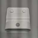 uahpet Replacment Pump for Stainless Steel Pet Water Fountain Pro (with water level window version)