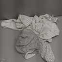 KeaBabies 3-Pack Organic Swaddles for Newborns Girls, Boys with Hats - Soft Cotton Baby Sleep Sacks 0-3 Months, Breathable Baby Hats and Swaddles 0-3 Months, Newborn Essentials Must Haves (Nordic)