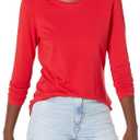 Amazon Essentials Women's Classic-Fit Long-Sleeve Crewneck T-Shirt XXL