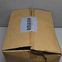 Goodluck 36 Pack 12oz Stemless Plastic Wine Glasses  Clear Ribbed Cups with Gold Rim, Fancy Reusable Disposable Drinkware for Weddings, Parties, Bars, Indoor and Outdoor Events