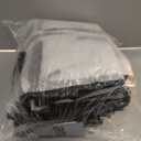 Extra Large Moving Bags, 12 Pack Heavy Duty Storage Bags Boxes Bins Totes with Hnadles Zippers Visible Window for Clothes College Dorm Travel, Clear