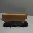 Adjustable Steel TV Top Shelf, Floating TV Stand, Universal Monitor Shelf for Soundbar, Game Console, Cable Box, Router Shelves (34.65 x 4.33 inch)