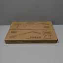 2 Pack 40" Extendable Snow Brush with Detachable Ice Scraper Snow Removal Tool Brush for Car Truck SUV Vehicle Windshield Foam Grip, Heavy Duty Auto Winter Car Accessories(Dark Green, Black)