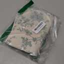 100% Cotton French Pastoral Table Runners, 13x48 Inch Black Farmhouse Table Runners 48 Inches Long, Vintage Flowers Print Home Decors, Runner