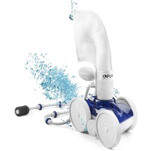 Polaris Vac-Sweep 360 Pressure Inground Pool Cleaner, Triple Jet Powered with a Single Chamber Debris Bag 