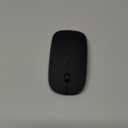 Wireless Bluetooth Mouse for Mac Air MacBook Pro Laptop PC Pad Optical Rechargeable Silent Mouse with Jiggler Mode Dual Mode Switch Bluetooth 5.2/3.0 and 2.4G USB-A & USB-C Receiver Black