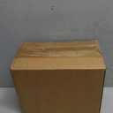 Ray & Chow 4x6 Picture Frames Set of 4, Made of Solid Wood and Real Glass, Display 4x6 Photos for Tabletop and Wall Mount,Rustic Brown