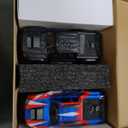 AMAZINGONE 20208 1/ 20 Scale Brushless Fast RC Cars for Adults, Max 45KMH High Speed Moster RC Buggy, Hobby RC Trucks 4X4 Offroad, All Terrain RTR Remote Control Car with 2 Bettery