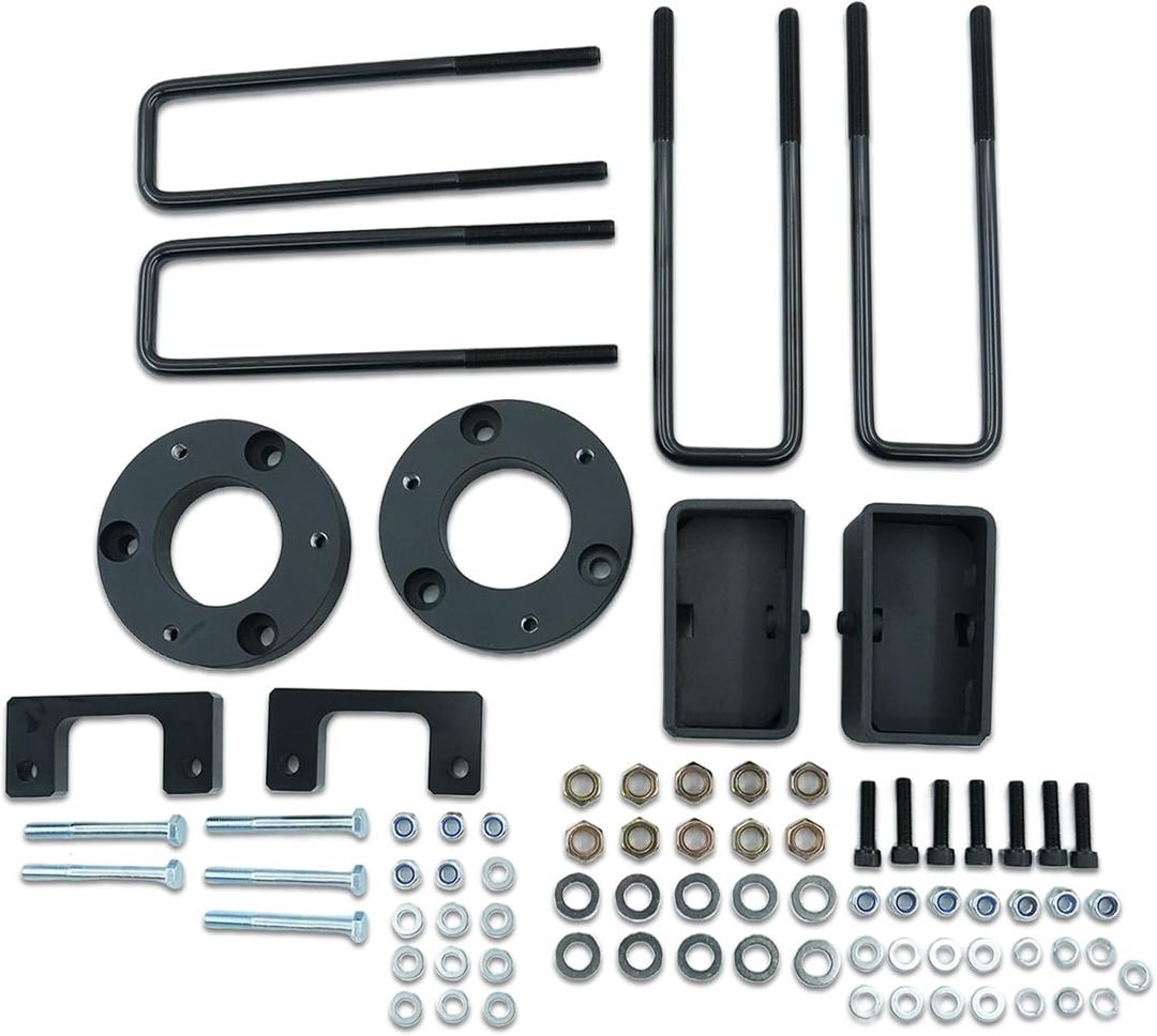 3.5" Front & 3" Rear Lift Leveling Kit for Chevrolet Silverado 1500 & GMC Sierra 1500 2WD/4WD 2007-2019