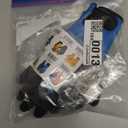 toolant 100% Waterproof Gloves for Men and Women, Winter Work Gloves for Cold Weather, Touchsreen, Thermal Gloves for Freezer Work, Fishing and Gardening, With Grip, Blue, X-Large