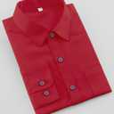 Boys Dress Shirts Long Sleeve, Boys Button Down Shirt Wrinkle-Free for Formal & Casual (Not Tie)