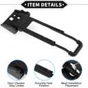 Door Check Strap Stopper Limiter for Dodge Sprinter 2500 3500 2002-2006, Durable Metal Black Rear Left Right Door Check Bracket Stop Stay
