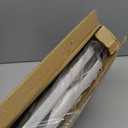 Gray Lamp Shades Set of 2, 10.5" x 10"x 13" Medium Rectangle Lampshades Cut Corner Fabric Lamp Shades Replacement, Include 2 Lamp Harps, Suitable for E26 Base and Saddle Base, Easy Assembly Required
