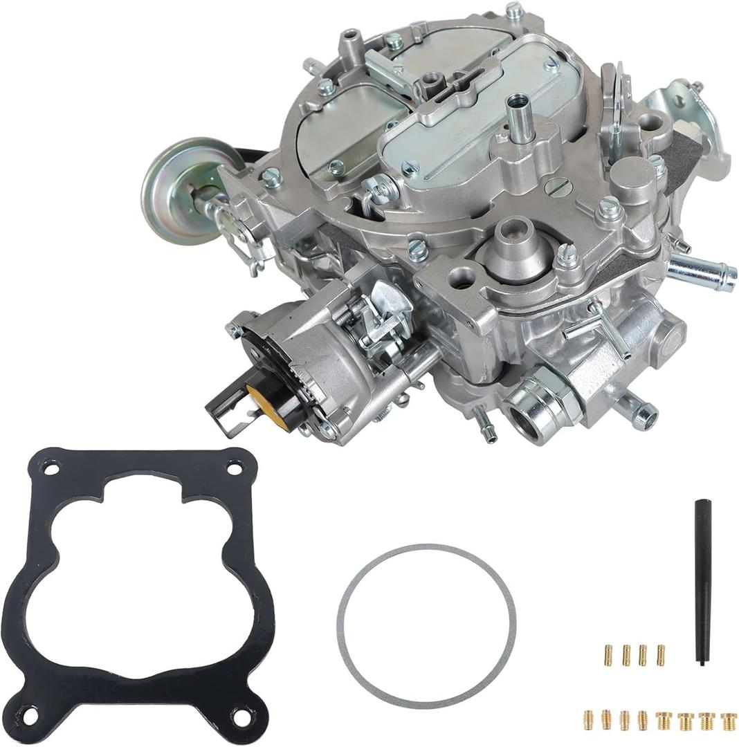 labwork 4 Barrel Carburetor Marine Engine Applications Replacement for Chevrolet Camaro 5.0 5.7 1987-1990