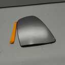 Driver Side Mirror Replacement for BMW X5 E70 2007 2008 2009 2010 2011 2012 2013, X6 E71 E72 2008-2014 - Left Side Mirror Glass, Rear View Mirrors Glass with Power Heated, No Auto Dimming