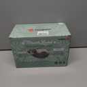 MoDinity Dog Memorial Gift, Angel Memorial Dog Statue with Photo Frame, Forever My Guardian Angel Garden Solar Light Dogs for Pet Memorial Stone