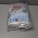 Hello Fall Decorations Tableware, 142 Pcs Blue Plaid Fall Pumpkin Decorations includes Pumpkin Plates and Napkins, Hello Fall Plates and Napkins for Harvest Blue Thanksgiving Decorations