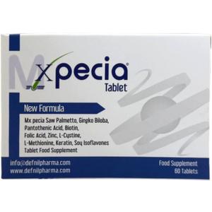 XPECIA FOR MEN ANTI HAIR LOSS DHT BLOCKER NEW HAIR GROWTH FORMULA 60 TABLETS, BBD  11/2028