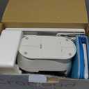 Mini Sewing Machine for Beginners, 122-Piece Portable Sewing Machine, Dual Speed Small Sewing Machine, Adults and Kids Sewing Machine, Travel Beginner Sewing Machines with Sewing Kit and Book, Blue (Premium Set, White)