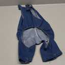 Dog Shirts Clothes Denim Overalls, Pet Jeans Onesies Apparel, Puppy Jean Jacket Sling Jumpsuit Costumes, Fashion Comfortable Blue Pants Clothing for Small Medium Dogs Cats Boy Girl (Blue, XX-Large)