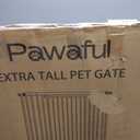 Extra Tall Cat Gate for Doorways, 47.2-86.6" High, Pet Gate