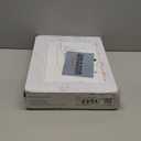 Homemory 9 Pcs Flameless Candles with Embedded Star String Fairy Lights, Battery Operated Candles, LED Candle, Fake Candles with Remote Control and Timer (Ivory)