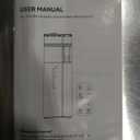 26L/5.7Gal Humidifier Large Room 3000 ft, Supersized Cool Mist, 38H Quiet Humidifiers for Bedroom, 2000mL/h Mist Output, Touch/Remote Control, Humidifiers for Home, Whole House, Plant, White