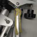 Bud K Driving Hand Controls for Disabled Drivers - Universal Automotive Handicap Assist Device for Left or Right Hand, Tool-Free No Drill Installation for Cars, Trucks & SUVs