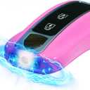 Mini Stun Gun with LED Flashlight and Wrist Strap – Unique Key fob Design