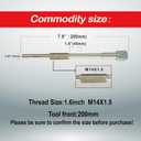 ERDIE Primary & Secondary Drive Clutch Puller Tool for Can-Am ATV's and SXS's, M14x1.5 & M8 x 1.25 x 70 Bolts