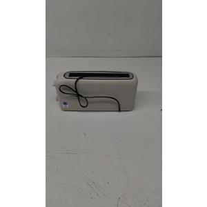 bella 2 Slice Slim Toaster, Fits-anywhere Kitchenware, 6 Setting Shade Control with Reheat & Cancel Buttons, Removable Crumb Tray, 10 Long Slot, Anti Jam & Auto Shutoff, 900 Watt, Oatmilk