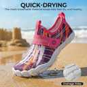 SEEKWAY Barefoot Water Shoes for Kids - Wide Toe Box and Quick-Dry Sand Shoes Toddler for Hiking Swim Beach Pool Kayak Sport Accessories, Camping Essentials Must-Haves for Boys Girls Size 10 Toddler