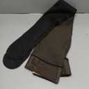 Fleece Lined Tights Sheer Women - Fake Translucent Warm Pantyhose Leggings Sheer Thick Tights for Winter - Small