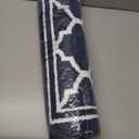 Buganda Runner Indoor Door Mat, Dirt-Resistant and Absorbent Doormat, Anti-Slip, Low Profile Floor Mats for Inside Entryway, Front, and Back Door Entrance (70x23 Inches, Navy Blue)