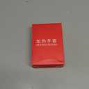 Portable Heated Gloves for Women, Smart Thermostatic Electric Heated Fingerless Gloves Rechargeable Heated Gloves with Digital Display, Hand Warming Gloves for Work Cycling Skiing Outdoor Snow (Pink)