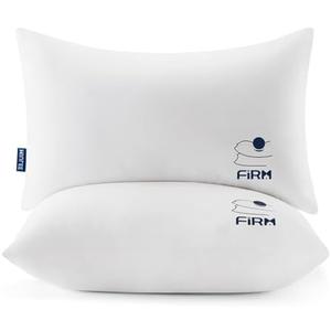 MIULEE 12x20 Throw Pillow Inserts Set of 2, Decorative Throw Pillows for Couch Sofa Bed, 100% Virgin Fiber Filling