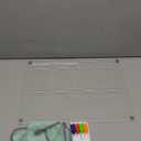 Acrylic Home Calendar Organization Board - Refrigerator Schedule Planner for Fridge or Wall - Weekly Magnetic Calendar for Refrigerator, Dry Erase Whiteboard