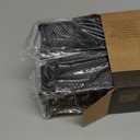 Annova Mesh Drawer Cabinet and Shelf Organizer Bins Storage Basket School Office Supply Holder Tray- Set of 2 (Black, 3x6x2 Inch)