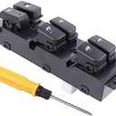 ApplianPar Front Driver Side Window Switch for Hyundai Santa Fe 2007-2011