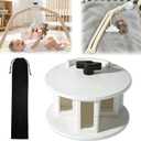 Upgrade Folding Connectors Compatible with Lovevery Play Gym, Secure Locking Mechanism, with Storage Pouch, Easy to Store & Save Space (Old - Before February 2024)