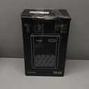 Dehumidifier for Bedroom Bathroom Basements, Dehumidifier with 2 Working Mode, Auto Shut Off, 7 Colors LED Light, Black