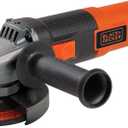 BLACK+DECKER Angle Grinder Tool, 4-1/2-Inch, 6.5-Amp (BDEG400)